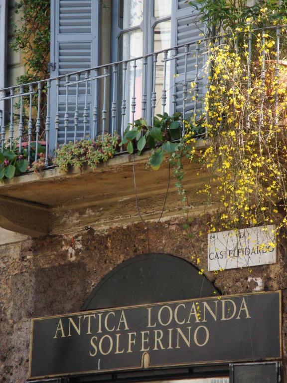 Antica Locanda Solferino Milan Exterior photo