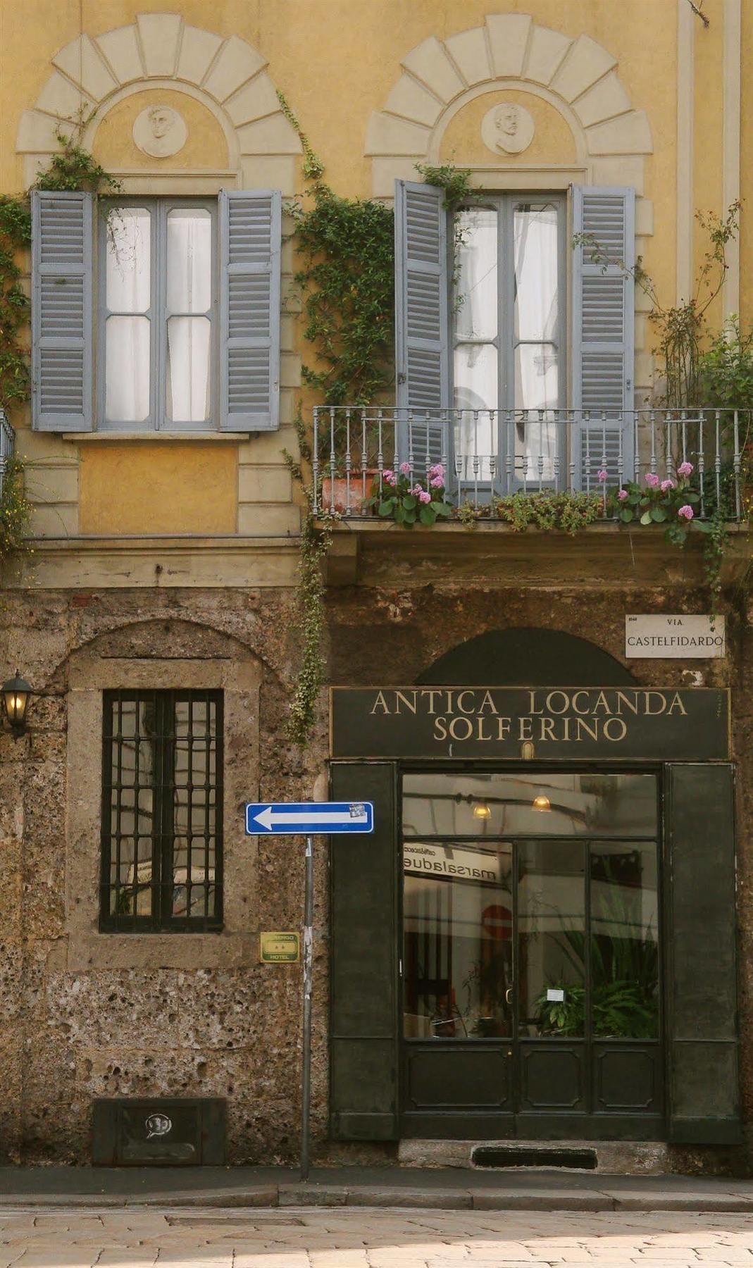 Antica Locanda Solferino Milan Exterior photo